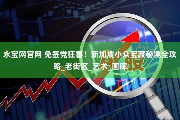 永宝网官网 免签党狂喜！新加坡小众宝藏秘境全攻略_老街区_艺术_画廊